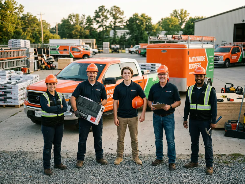 Natiowide Roofers - roof installation in Strongsville near me